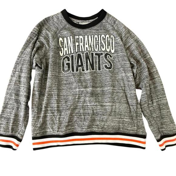 New Era San Francisco Giants Crew Neck Sweatshirt - Picture 1 of 7